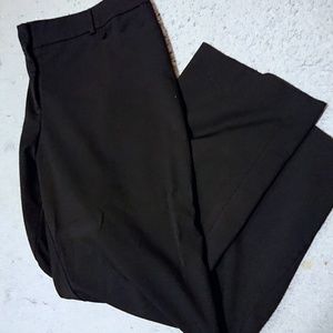 Stretch black slacks